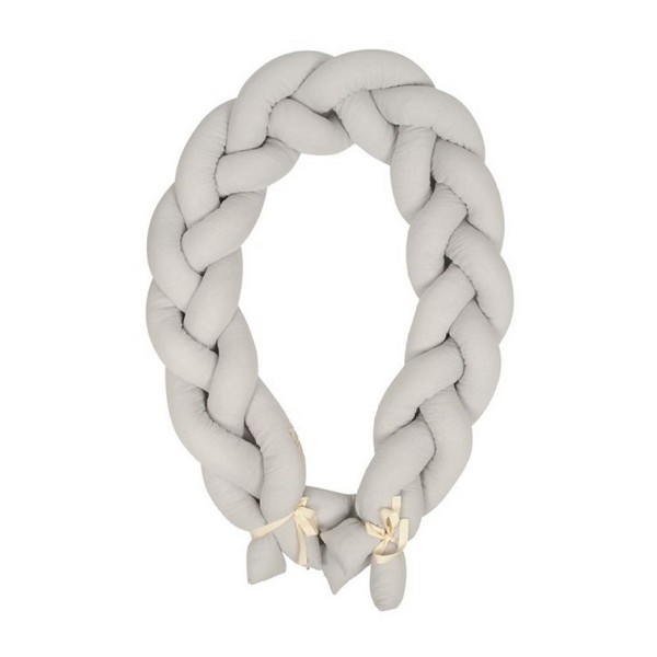 Продукт Baby Matex Braid Muslin - Обиколник за кошара, 200см. - 0 - BG Hlapeta